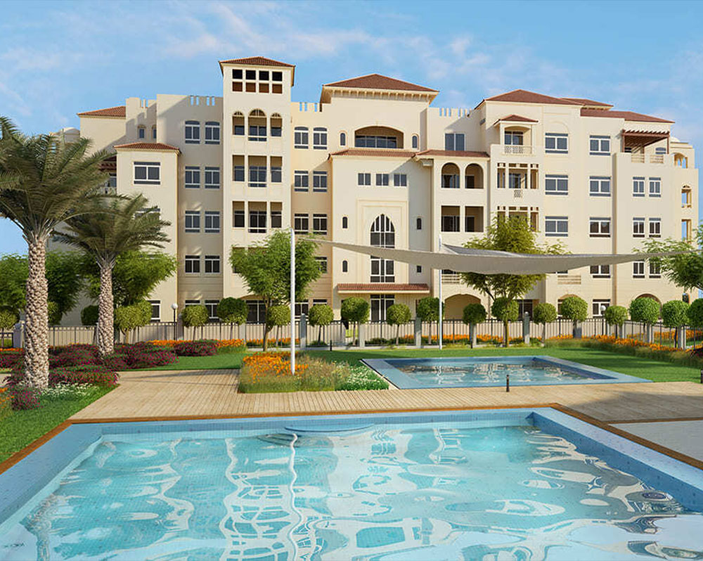 Al Badia Terraces, Dubai