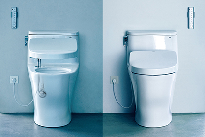 Washlet+