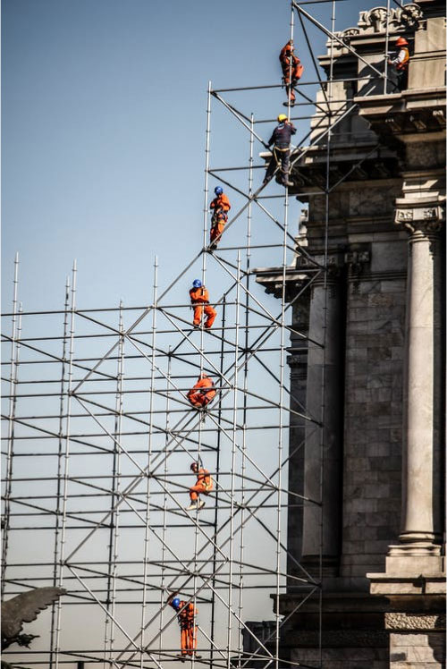 Scaffolding and access solutions