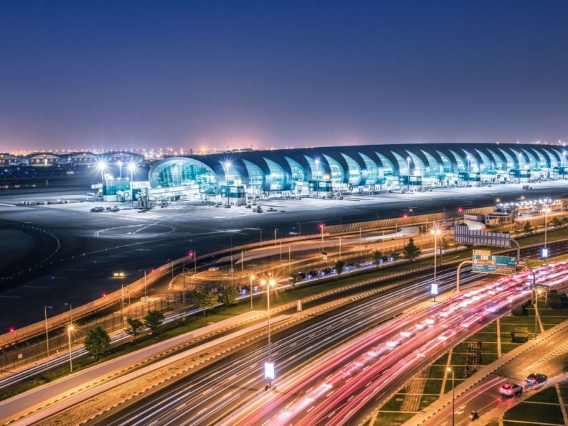 DUBAI INTERNATIONAL AIRPORT
