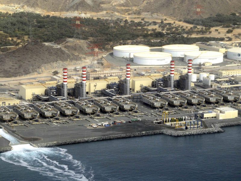 Fujairah F2 Power Plant Infratech